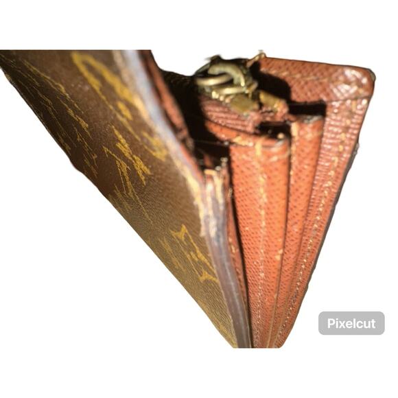 Louis Vuitton Monogram Sarah Long Wallet M60123 , Original Box & Dust Bag - Picture 8 of 10